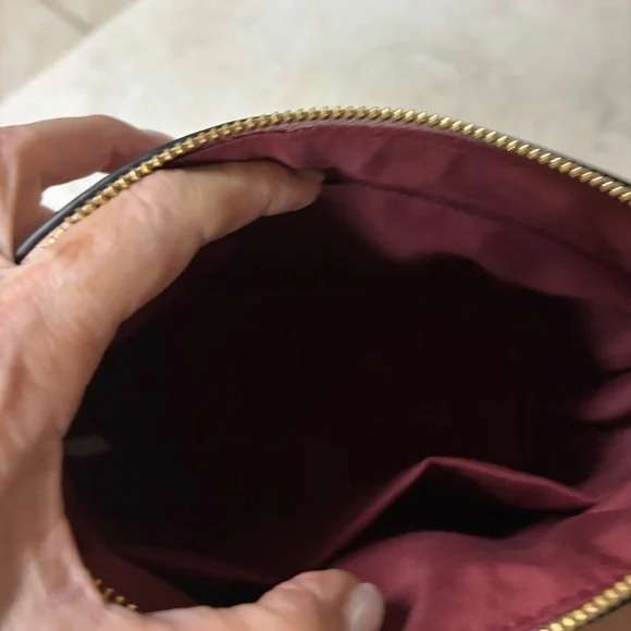 NWT AMERICAN BEE PINK FASHION VERSATILE CROSSBODY PURSE WITH WRISTLET/WALLET - Picture 3 of 10